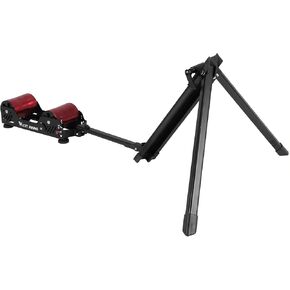 Indoor/Outdoor Use Bikes Trainer Foldable Magnetic Bicycle Roller Resistance Adjustable Sports Omnium Over-Drive Turbo Trainer Compatible with 16-29 Inch Bikes Indoor Cycling in Kuwait