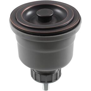 UYNAIT حوض المطبخ البلاستيك الصلب طبقة مزدوجة استنزاف تصفية الملحقات للخضروات حوض غسيل الصحون سلة استنزاف XK170(114 مللي متر) in Kuwait