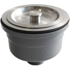 UYNAIT إكسسوارات حوض المطبخ حوض غسيل الخضروات 14 سم تصريف 140 مم سلة مصفاة سميكة XL171 in Kuwait