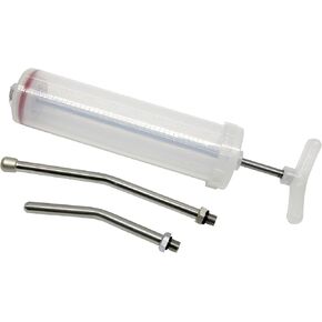 حقنة أو مسدس تنقيع 400 مل لتنظيف أسنان الخيول بفوهتين in Kuwait