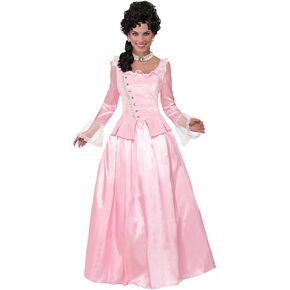 Forum Novelties womens Colonial Maiden Corset-style Dress Adult Sized Costume, Pink, STD US in Kuwait