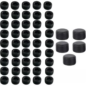 50 قطعة 3/8 "NPT خيط الأنابيب ألين المقبس الصلب كتلة قبالة in Kuwait