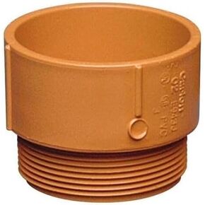 SCE943H محول طرفي ذكر Resi-Gard مقاس 1.5 بوصة، برتقالي in Kuwait