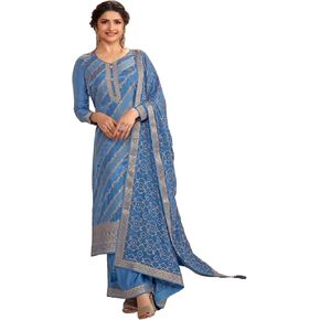 stylishfashion Salwar Kameez Pant Indian Stitched Wedding Party Wear Punjabi Shalwar Trouser Dupatta Dress in Kuwait