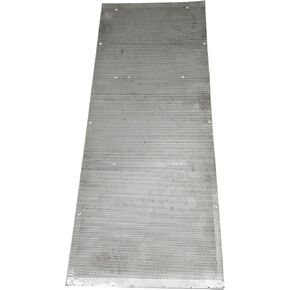 شاشة TECHTONGDA 8 مم للغربال الاهتزازي المستقيم، شاشة خطية كهربائية، غربال من الفولاذ المقاوم للصدأ 11.8 * 29.5 بوصة in Kuwait