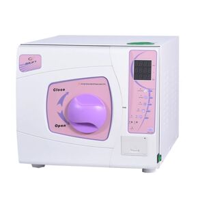 12L Lab Medical Class B Three Times Pulsation Vacuum Steam Sterilizer Autoclave Sterilizer LCD Display with Printer Purple in Kuwait