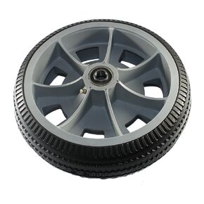 عجلة هوائية من مادة البولي يوريثين بعرض 10 بوصة وقطر W-1035-AFO-58P-X مقاس 10 بوصة × عرض 3.5 بوصة، إطارات مسطحة مجانية، بسعة 375 رطلًا، مع خصم على الكمية in Kuwait