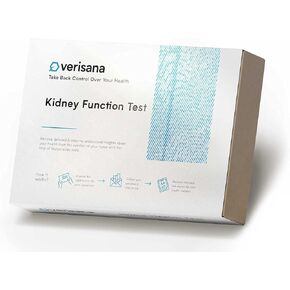 Kidney Function Test – Check Your Kidney Health – at Home Test kit – CLIA Certified Laboratory Analysis – Verisana in Kuwait
