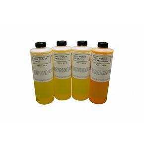 ALDON Innovating Science - Understanding Urinalysis - Demonstration of Urinalysis Techniques - Set of 4: Control, Albumin, Glucose, Phosphates- Cannot be Used for Drug Test Evasion in Kuwait