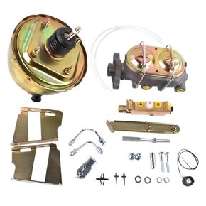 معزز فرامل مزدوج الطاقة 8 بوصة متوافق مع Bel Air Nomad 150 210 Series 1955 1957 in Kuwait