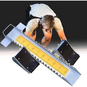 Pro Style Starting Block, Competition Starting Block, Sprint Blocks, Athletics Blocks for Plastic Track Cinder Track, Strong Grip, Suitable for Schools, Training Grounds, Plastic Tracks in Saudi Arabia