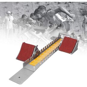 Starting Blocks Track and Field Running Block, Profession Track Blocks for Sprinting with Freely Adjustable Height for Plastic Runway College Competition in Saudi Arabia