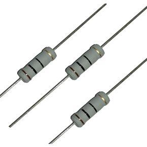 10 قطعة 5W 5% 1.5R 150K 1.5K 15R 15K 150R 1R5 1K5 1.5 15 150 أوم 1R-1M 10R 100R 1K 10K 100K 2.2K 22K 33K 220K الكربون مقاوم من غشاء (CF 5W 62R 10 قطع) in Kuwait