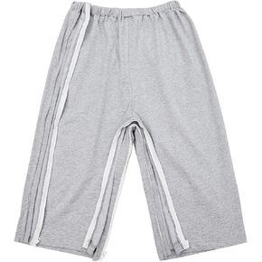 سروال مريض للجنسين بسحاب جانبي، ملابس للعناية بطريح الفراش لكبار السن/المعاقين in Kuwait