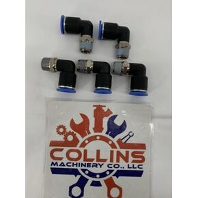 GPL 1203 EPNI ELB-6MP-8T أنبوب 12 مم × 3/8 بوصة BSPT خيط ذكر الكوع 5/PKG in Kuwait