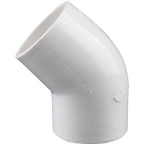 إحياء الأثاث 20 قطعة 32 مللي متر الكوع 45 درجة 135 تركيبات PVC أنبوب بلاستيكي مشترك إمدادات المياه الري حوض السمك تداول (أبيض) in Kuwait