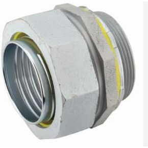 3 بوصة. موصل مستقيم محكم الإغلاق، غير معزول، #3412 (وحدة واحدة) in Kuwait