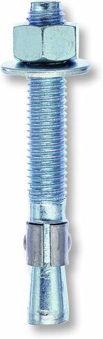 إسفين من الفولاذ الكربوني Trubolt WS-1244 من Red Head مقاس 1/2 بوصة × 4-1/2 بوصة (25 لكل صندوق) in Saudi Arabia