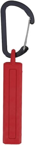 Hex Bit Holder, 10 Holes Screwdriver Bit Holder Storage Organizer with Carabiner(Orange) in Saudi Arabia