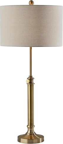 Adesso Home SL1165-26 Table Lamp من Barton Collection 15.00 بوصة ، البرونز in Kuwait