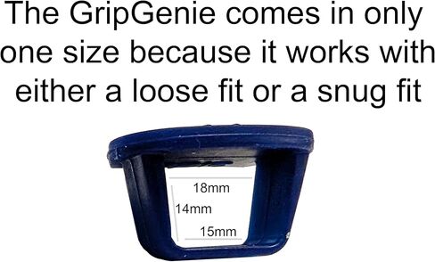 مجموعة مقابض جيتار GripGenie المكونة من 3 قطع مع حلقة و3 قطع جيتار متوسطة الحجم .71 ملم | لا تسقط اختيارك مرة أخرى | في انتظار الحصول على براءة اختراع من Epic Accessories in Kuwait