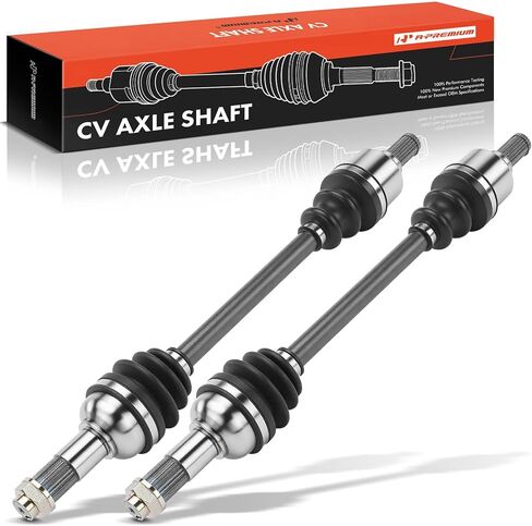 A-Premium Pair (2) Rear CV Axle Shaft Assembly Compatible with Yamaha Grizzly 700, 2014-2018, Left and Right in Saudi Arabia