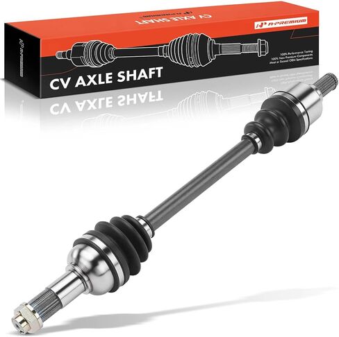 A-Premium Pair (2) Rear CV Axle Shaft Assembly Compatible with Yamaha Grizzly 700, 2014-2018, Left and Right in Saudi Arabia