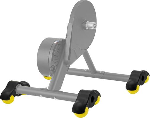 محول أقدام الروك المفاجئة لركوب الدراجات في الأماكن المغلقة من أجل Wahoo Kickr Core 1، 4 محولات مع 8 كرات تنس، ثبات، مرونة معززة in Kuwait