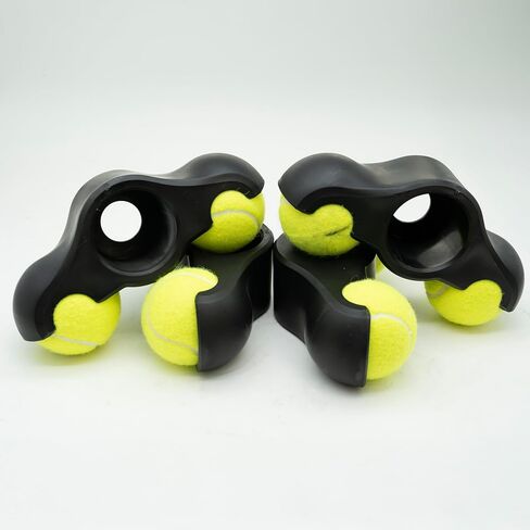 محول أقدام الروك المفاجئة لركوب الدراجات في الأماكن المغلقة من أجل Wahoo Kickr Core 1، 4 محولات مع 8 كرات تنس، ثبات، مرونة معززة in Kuwait