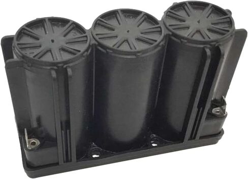 H.F Exchange Rechargeable Battery Pack - Sealed Lead Acid 6v Battery - Long-Lasting Power in Exercise Equipment - Battery for Bike and Elliptical - Deep Cycle Backup Works with Life Fitness in Kuwait