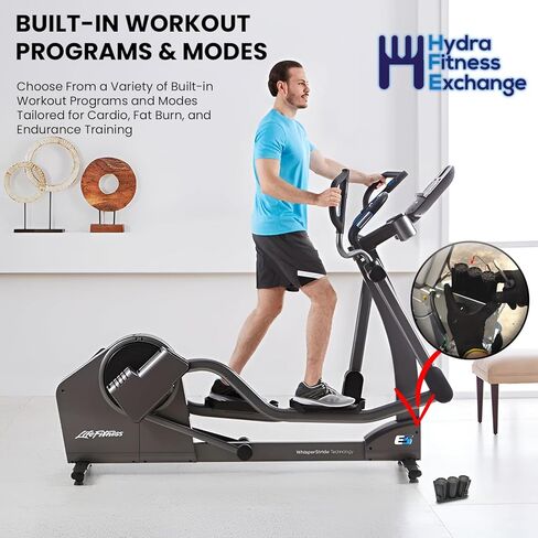 H.F Exchange Rechargeable Battery Pack - Sealed Lead Acid 6v Battery - Long-Lasting Power in Exercise Equipment - Battery for Bike and Elliptical - Deep Cycle Backup Works with Life Fitness in Kuwait