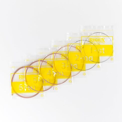 Acoustic Guitar Strings for Practice, Extra Light Gauge 11-52, Phosphor Bronze, 6-String Set in Kuwait