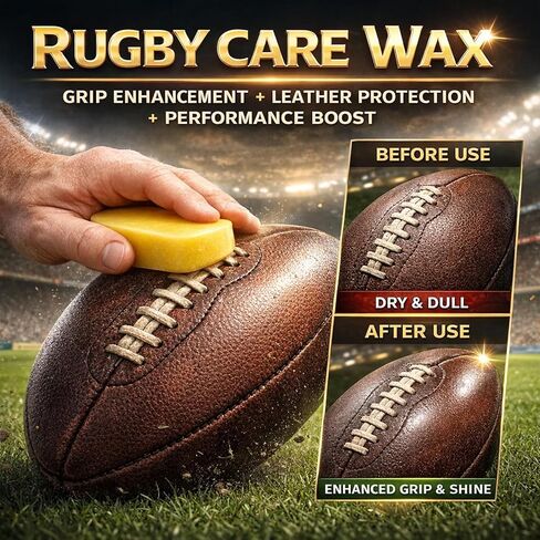 TBTFW 16oz Football Mud, Professional Football Conditioning Kit, Football Prep Kit, Includes Cloth and Storage Box, The Baseball & Football Mud Kit Used by The Pros in Saudi Arabia