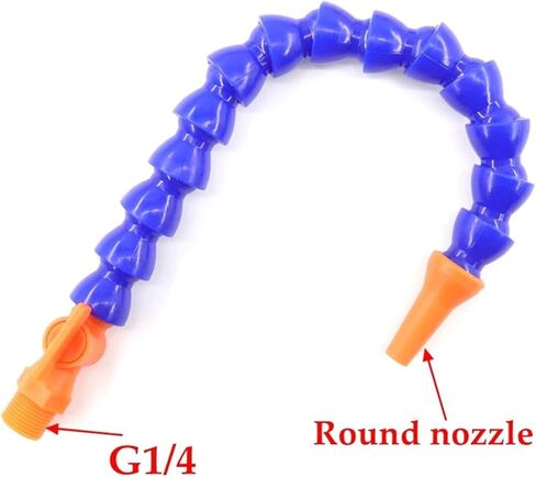 آلة طحن باستخدام الحاسب الآلي ضباب التبريد. 1/2 3/8 1/4 ''أنبوب التبريد ذكر الموضوع 300 ~ 700 مللي متر مع فوهة لمخرطة الطحن باستخدام الحاسب الآلي (3 قطعة-مفتاح g1/4 دائري 700 مللي متر) in Kuwait