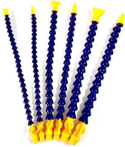 آلة طحن باستخدام الحاسب الآلي ضباب التبريد. 1 قطعة 1/2 3/8 1/4 ''300 مللي متر 400 مللي متر مع فوهة مسطحة مستديرة لأنابيب التبريد لمخرطة الطحن باستخدام الحاسب الآلي (1/4-لا يوجد مفتاح مسطح 600 مللي متر) in Kuwait