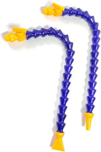 آلة طحن باستخدام الحاسب الآلي ضباب التبريد. 1 قطعة 1/2 3/8 1/4 ''300 مللي متر 400 مللي متر مع فوهة مسطحة مستديرة لأنابيب التبريد لمخرطة الطحن باستخدام الحاسب الآلي (1/4-مع مفتاح مستدير 500 مللي متر) in Kuwait