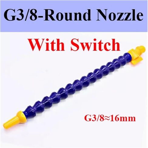 cnc milling machine mist cooling. G1/4 3/8 1/2'' Male Thread Cooling Pipe 300~700mm with Nozzle for CNC Milling Lathe(10pcs-g3/8 Round/Switch 700mm) in Kuwait