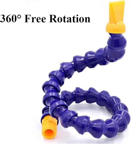 cnc milling machine mist cooling. G1/4 3/8 1/2'' Male Thread Cooling Pipe 300~700mm with Nozzle for CNC Milling Lathe(10pcs-g3/8 Round/Switch 700mm) in Kuwait