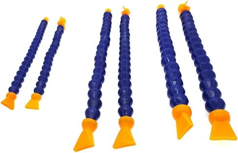 آلة طحن باستخدام الحاسب الآلي ضباب التبريد. 600 مللي متر فوهة مستديرة 1/4 3/8 1/2 لآلة التصنيع باستخدام الحاسب الآلي مخرطة طحن أنبوب التبريد شقة (1/2 جولة 3 قطعة لا التبديل) in Kuwait