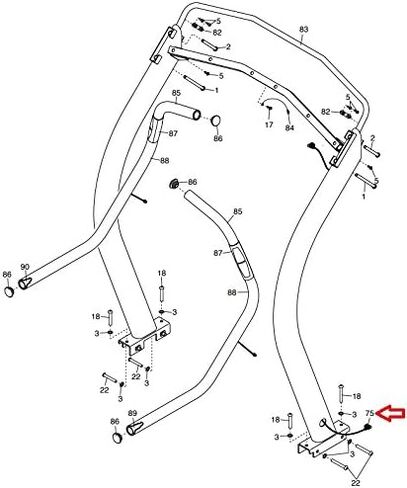 Power Entry 60" Upright Wire Harness 351351 Works W NordicTrack Residential Treadmill in Saudi Arabia