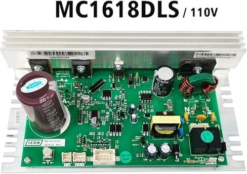 MC1618DLS ZE0822 REV لوحة التحكم في جهاز المشي EW-MC1618DLS-JST. متوافق مع ICON PROFORM Nordic Track. لوحة الدوائر U2CODE013 in Kuwait