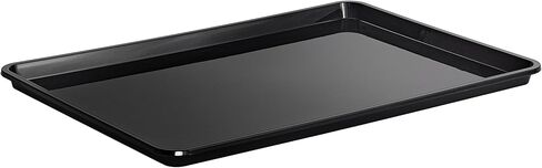 HUBERT Meat Case Display Tray Black - 26" L x 18" W x 3/4" H in Saudi Arabia