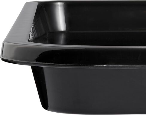 HUBERT Meat Case Display Tray Black - 26" L x 18" W x 3/4" H in Saudi Arabia
