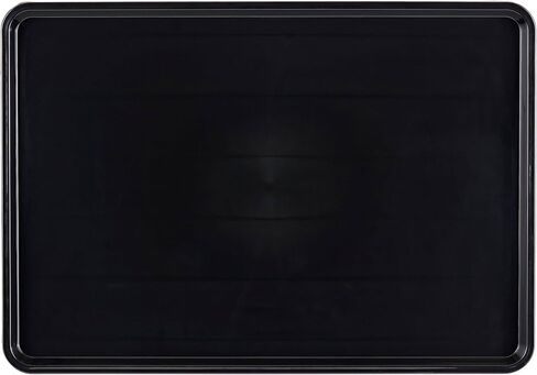 HUBERT Meat Case Display Tray Black - 26" L x 18" W x 3/4" H in Saudi Arabia
