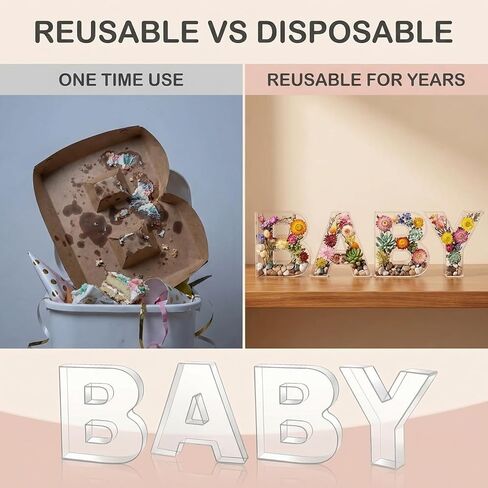 صواني تشاركوتيري من الأكريليك الشفاف مقاس 10 بوصات (4 قطع) - صناديق عرض طعام قابلة لإعادة الاستخدام وقابلة للتعبئة لاستحمام الأطفال وكشف الجنس وطاولات الحلوى in Kuwait