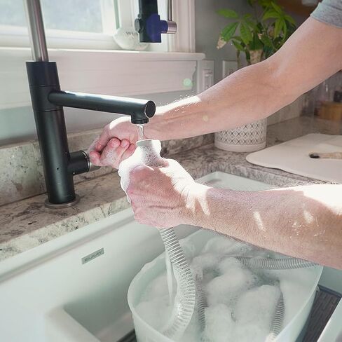 SoClean Mild Soap for CPAP Masks & Accessories | Fragrance-Free | Dye-Free | Compatible with all Washable CPAP Accessories | 8 Ounce Bottle with Easy-Dispensing Disc Cap in Kuwait