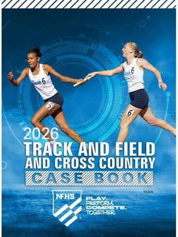 كتاب الحالة الرسمي للمضمار والميدان NFHS لعام 2026/عبر البلاد | مدرسة الاتحاد الوطني الثانوية in Saudi Arabia