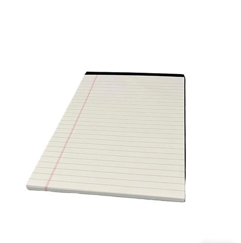 QMZKCSA Paper note books, Ruled Paper, 8" x 10.5", 70 Sheets per Notebook for Office, White in Saudi Arabia