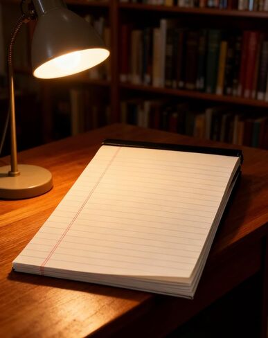 QMZKCSA Paper note books, Ruled Paper, 8" x 10.5", 70 Sheets per Notebook for Office, White in Saudi Arabia
