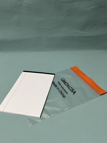 QMZKCSA Paper note books, Ruled Paper, 8" x 10.5", 70 Sheets per Notebook for Office, White in Saudi Arabia